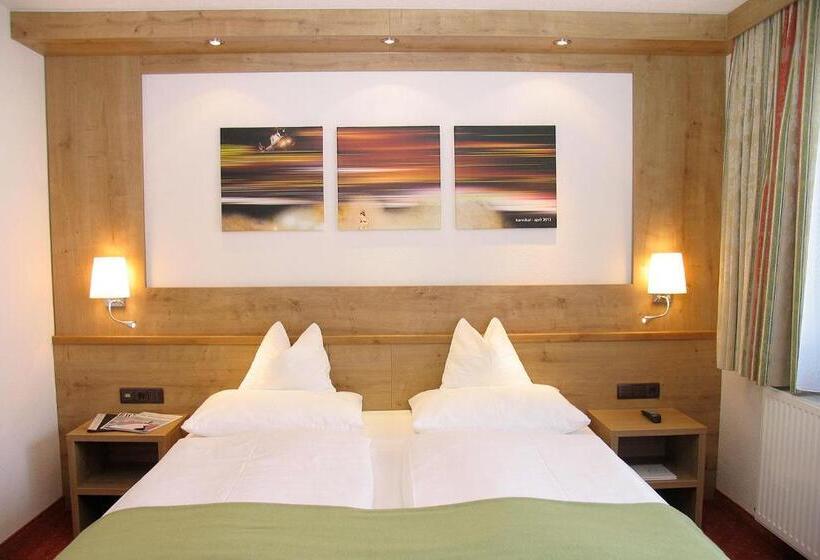 庭の見える１ベッドルームアパートメント, Garbershof