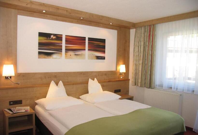 庭の見える１ベッドルームアパートメント, Garbershof