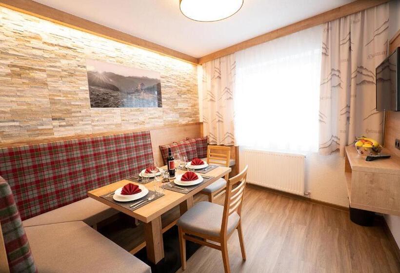 庭の見える１ベッドルームアパートメント, Garbershof