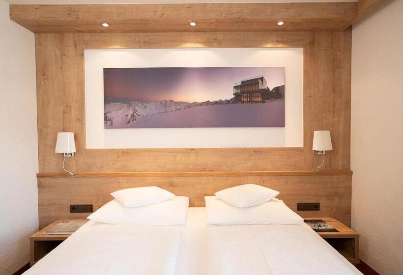 景色の見える一ベッドルームアパートメント, Garbershof