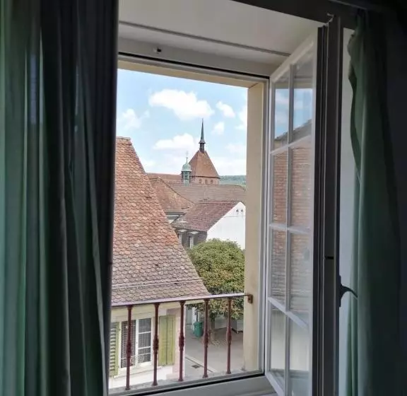 Deluxe Yhden Hengen Huone, Gasthof Zur Waag
