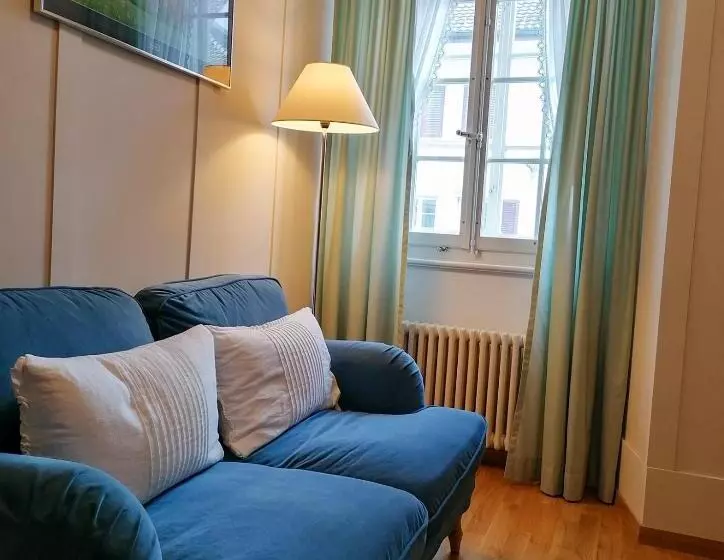 Huoneisto 1 Makuuhuone, Gasthof Zur Waag