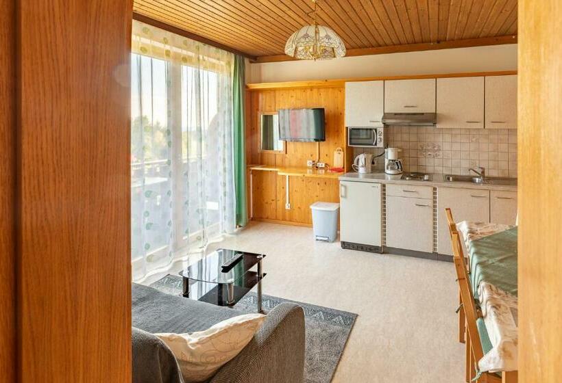 １ベッドルームアパートメント, Gästehaus Apschner
