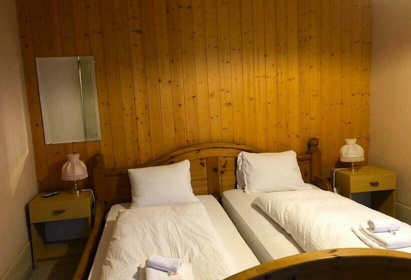 스탠다드 룸 산 전망, Historisches Hotel Bären