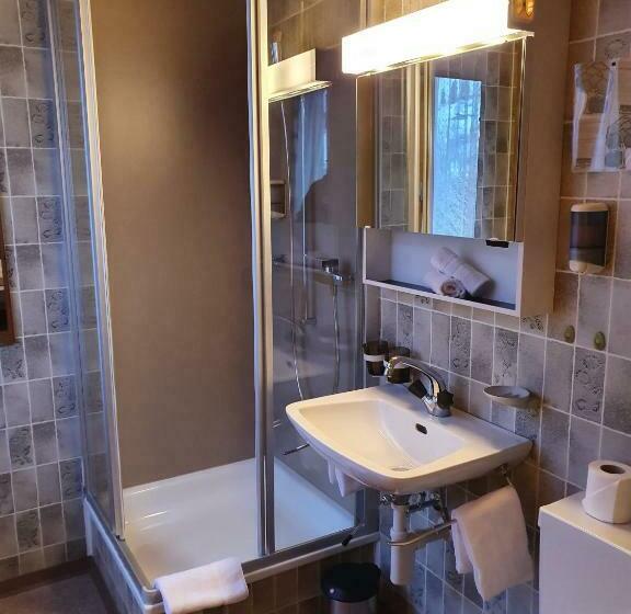 스탠다드 룸 산 전망, Historisches Hotel Bären