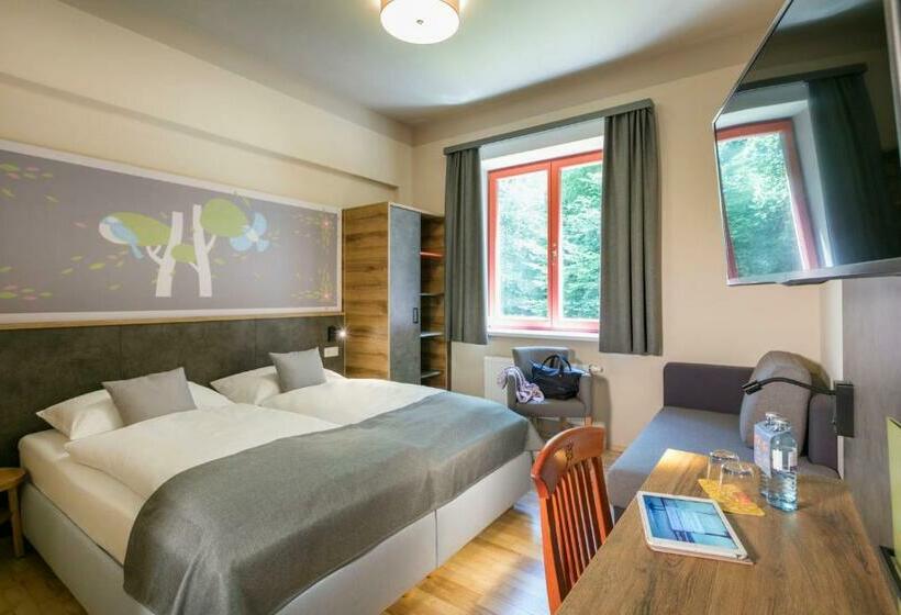 스탠다드 트리플 룸, Jufa Hotel Mariazell