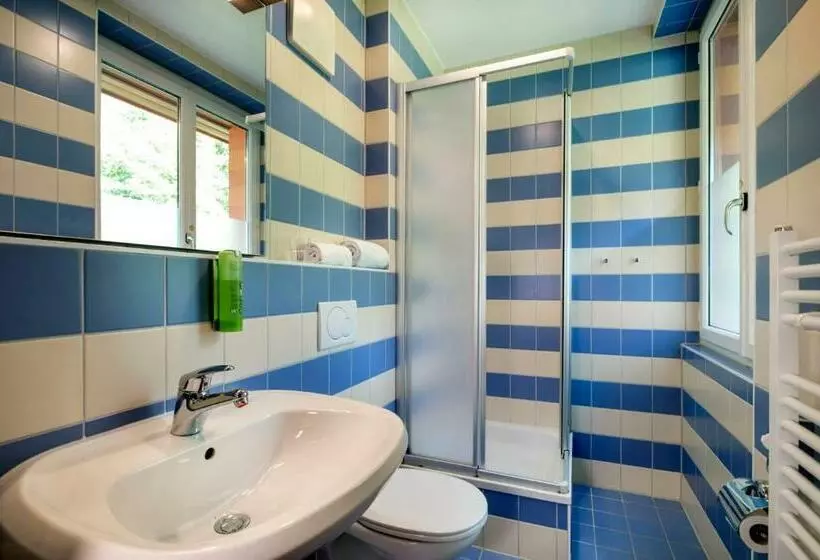 اتاق استاندارد یک نفره, Jufa Hotel Mariazell