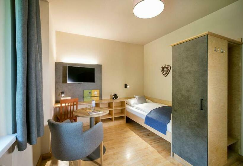 غرفة قياسية فردية, Jufa Hotel Mariazell