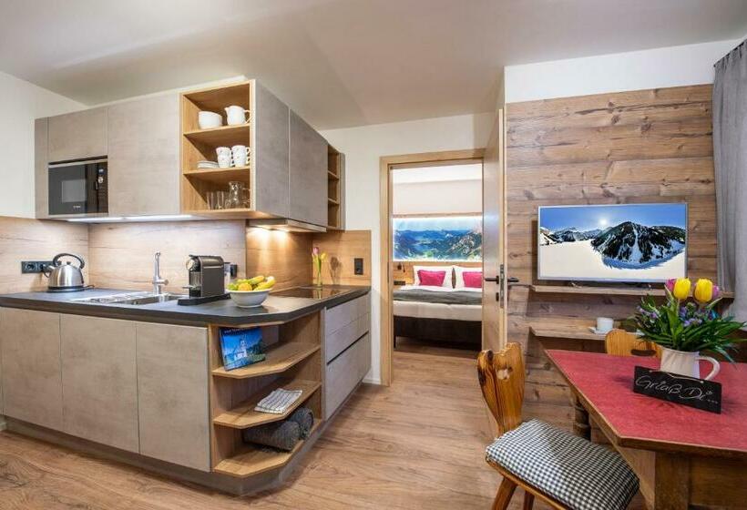 דירת חדר, Käserstube Ferienwohnungen