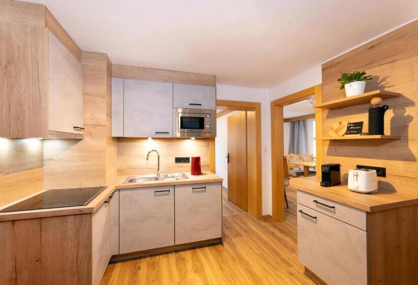 דירת שני חדרים, Käserstube Ferienwohnungen