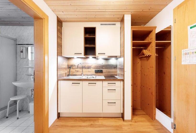 חדר סטודיו סטנדרד, Käserstube Ferienwohnungen