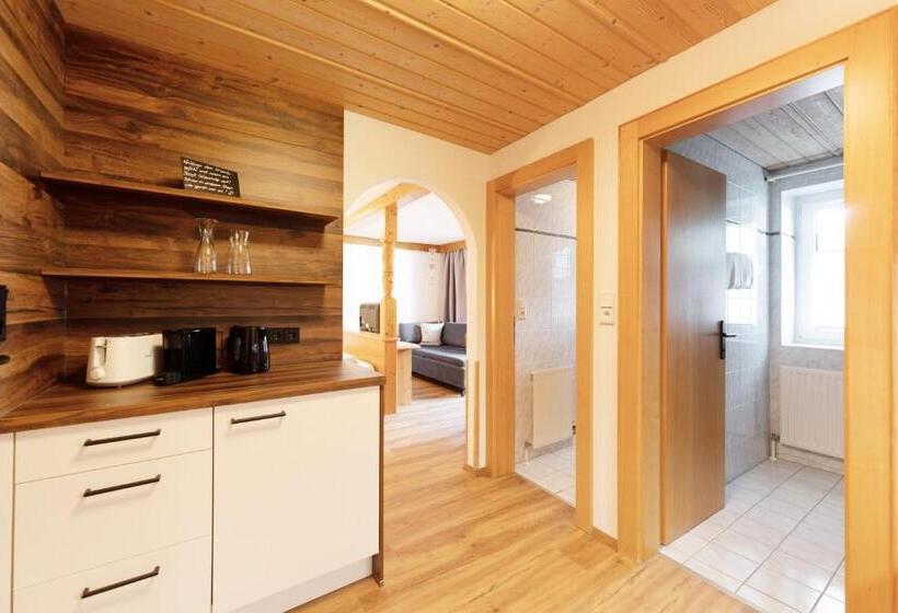 חדר סטודיו סטנדרד, Käserstube Ferienwohnungen