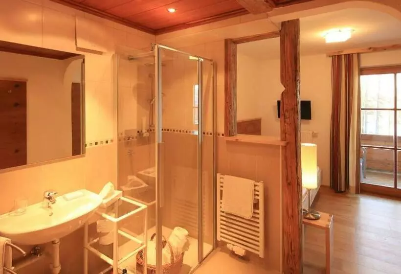 Habitación Estàndard Individual, Lärchenhof