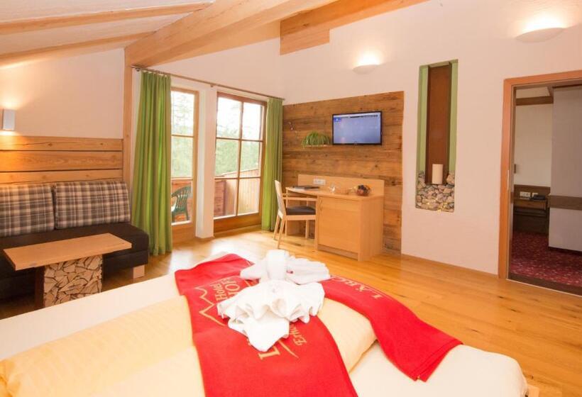 家庭套房, Lärchenhof