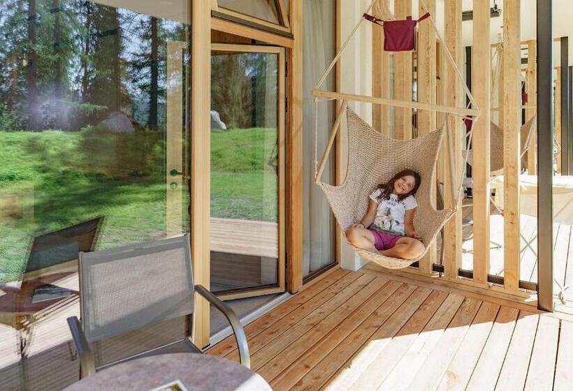 Номер Superior с Террасой, Lärchenhof