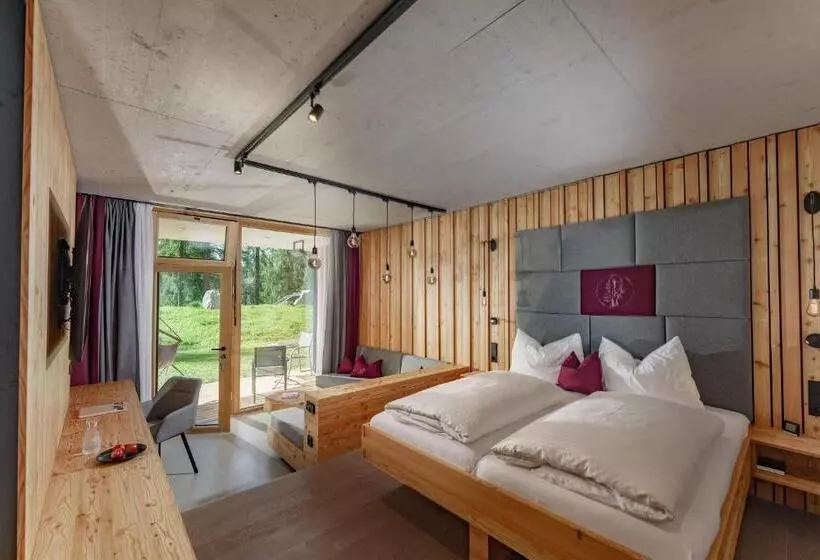 Habitació Superior amb Terrassa, Lärchenhof