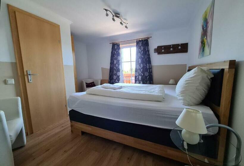 غرفة قياسية ذات إطلالة, Frühstückspension Bachseitenhof