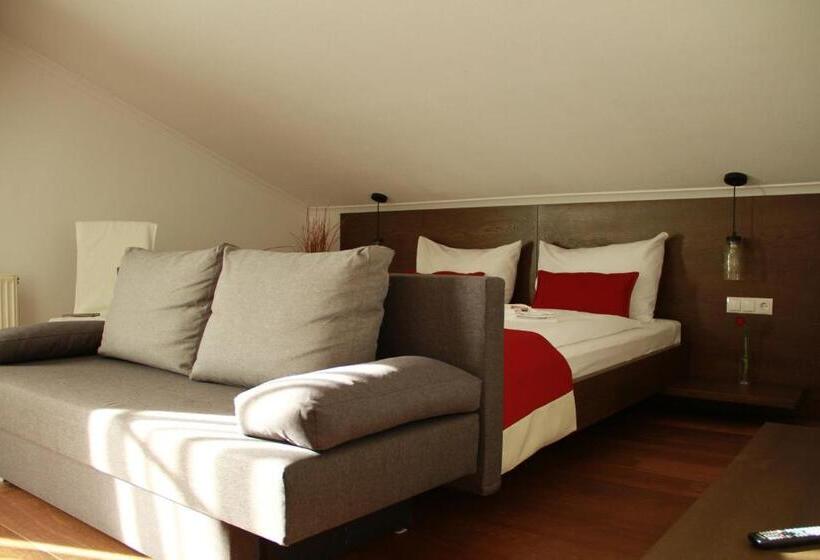 غرفة ديلوكس مطلة على الجبل, Frühstückspension Bachseitenhof