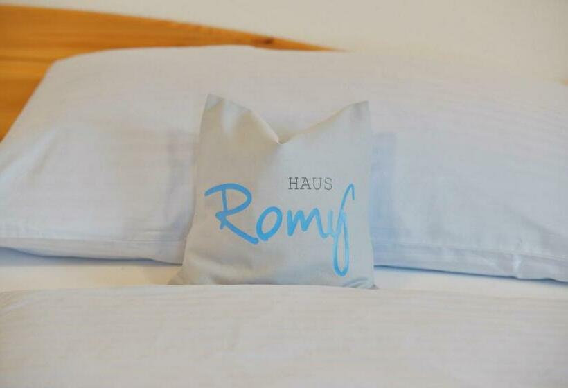 חדר סטנדרט עם מרפסת, Pension Haus Romy