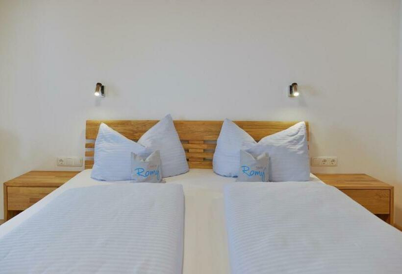 חדר סטנדרט עם מרפסת, Pension Haus Romy