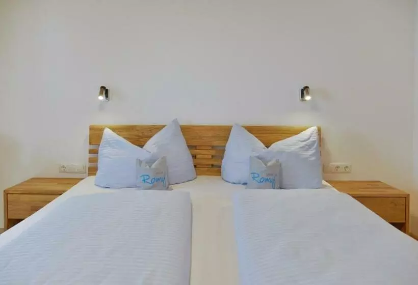 バルコニー付きスタンダードルーム, Pension Haus Romy