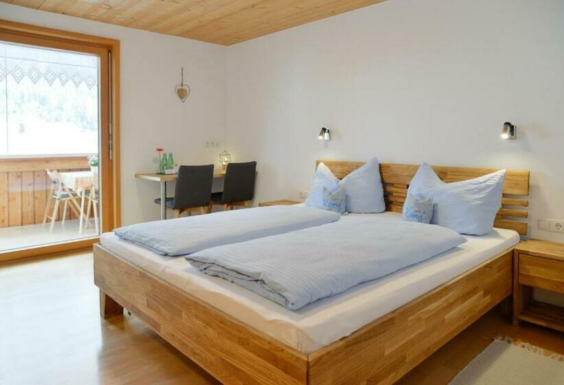 חדר סטנדרט עם מרפסת, Pension Haus Romy