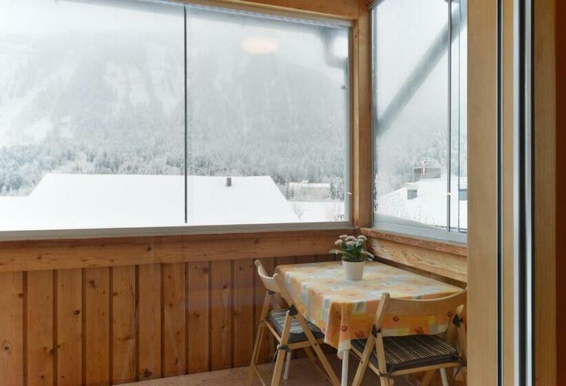 חדר סטנדרט עם מרפסת, Pension Haus Romy