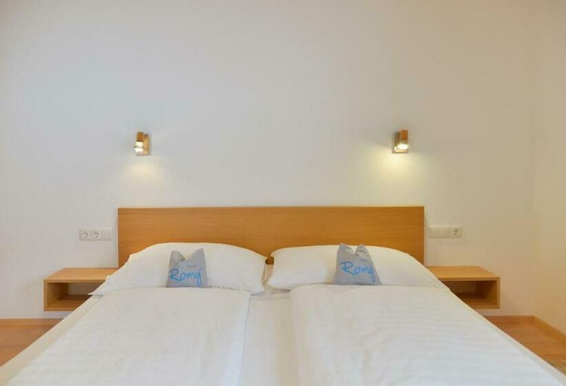 חדר סטנדרט עם מרפסת, Pension Haus Romy