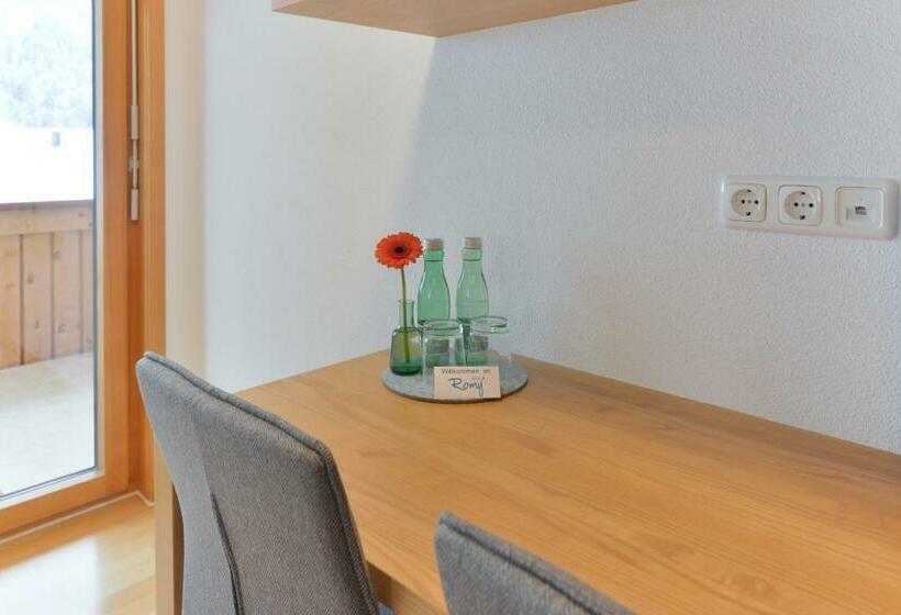 חדר סטנדרט עם מרפסת, Pension Haus Romy