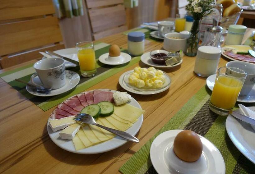 חדר סטנדרט עם מרפסת, Pension Haus Romy