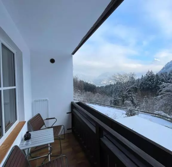 Habitació Estàndard amb Balconada, Pension 's Waldeck