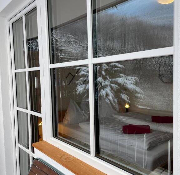 스탠다드 발코니 룸, Pension 's Waldeck