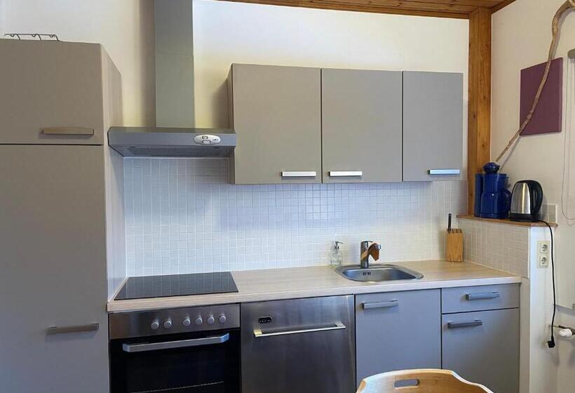 침실 2개 아파트, Pension 's Waldeck