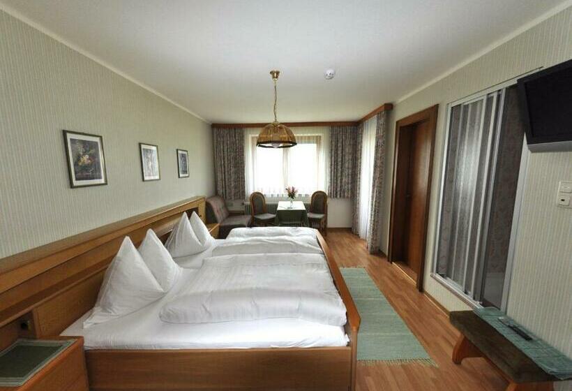 スタンダードルーム, Pension Stubachblick