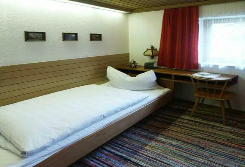 バスルーム共有のシングルスタンダード, Pension Stubachblick