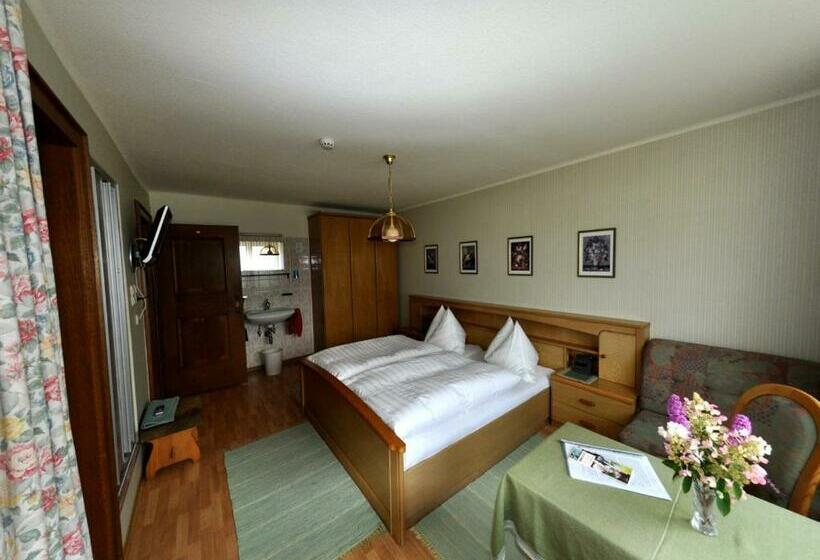 スタンダードルーム, Pension Stubachblick