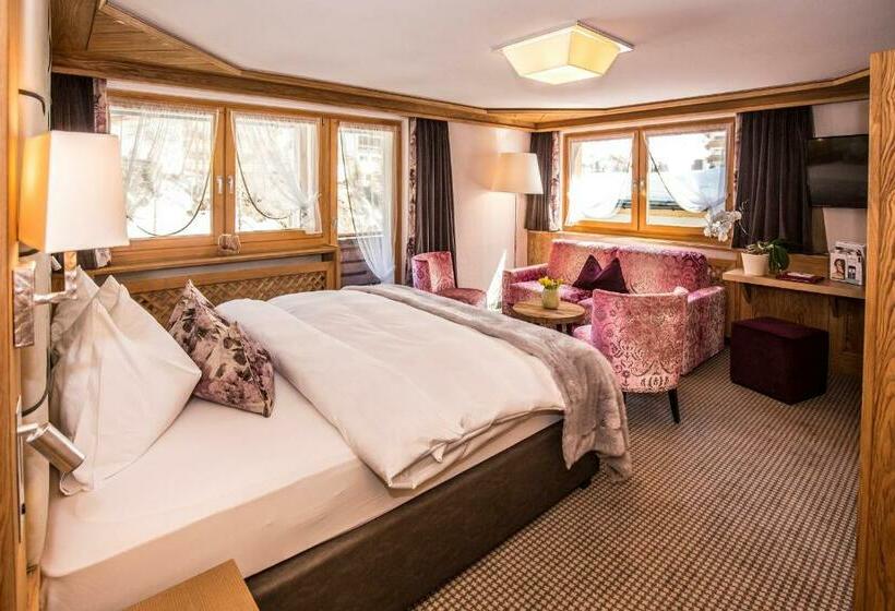 غرفة قياسية مزوَّدة بشُرفة, Post Sport  Und Wellness