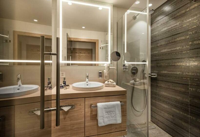 غرفة سوبيريور مزودة بشرفة, Post Sport  Und Wellness