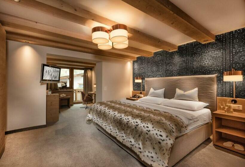 غرفة سوبيريور مزودة بشرفة, Post Sport  Und Wellness