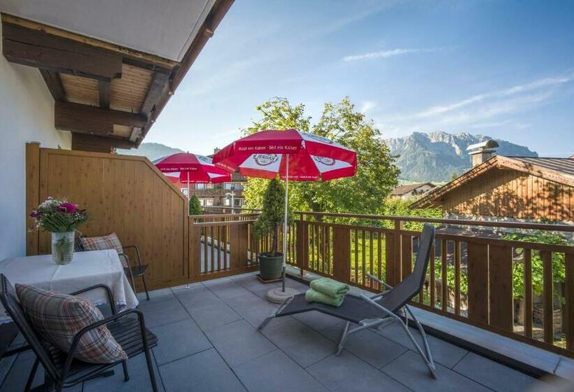 침실 1개 전망 아파트, Postgasthof Fischerwirt