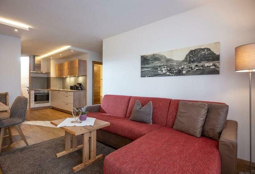 침실 1개 전망 아파트, Postgasthof Fischerwirt