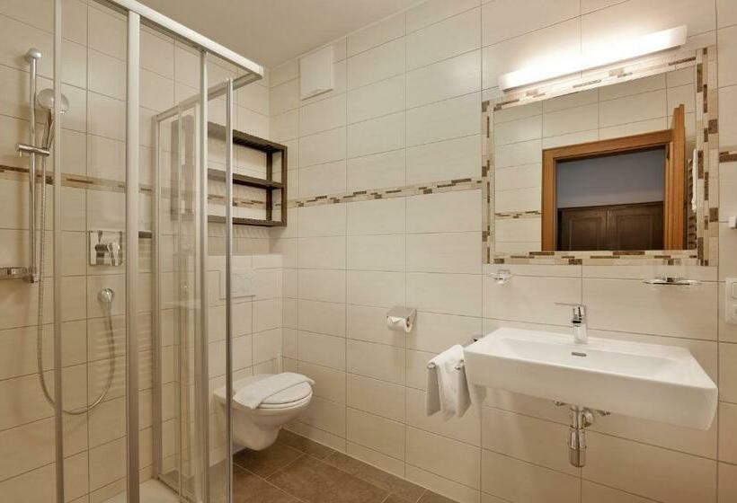 스탠다드 발코니 룸, Postgasthof Fischerwirt