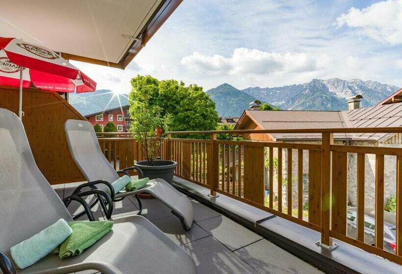 침실 1개 전망 아파트, Postgasthof Fischerwirt