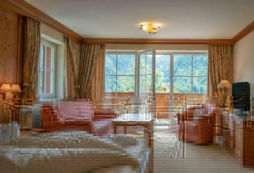 Номер Стандарт Вид на Горы, Ruhehotel & Naturresort Rehbach   Adults Only