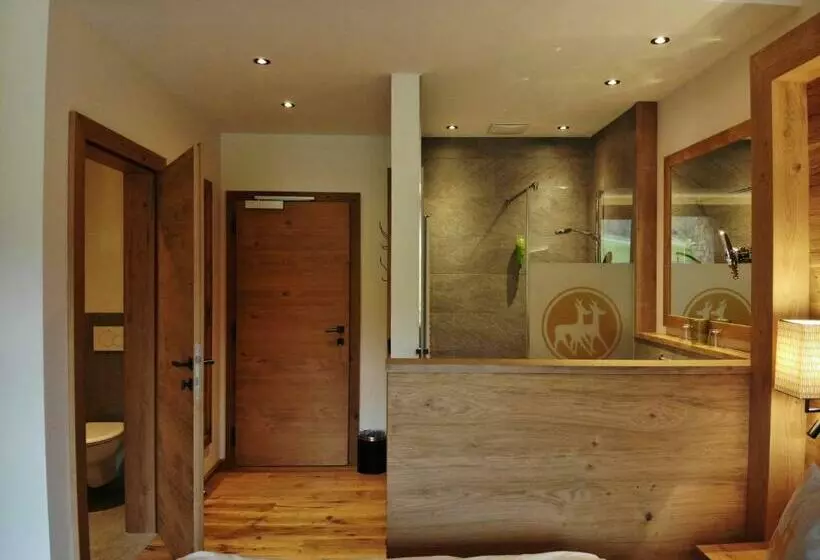 バルコニー付きスタンダードルーム, Ruhehotel & Naturresort Rehbach   Adults Only