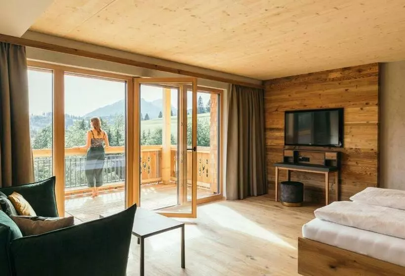 デラックスルーム, Ruhehotel & Naturresort Rehbach   Adults Only