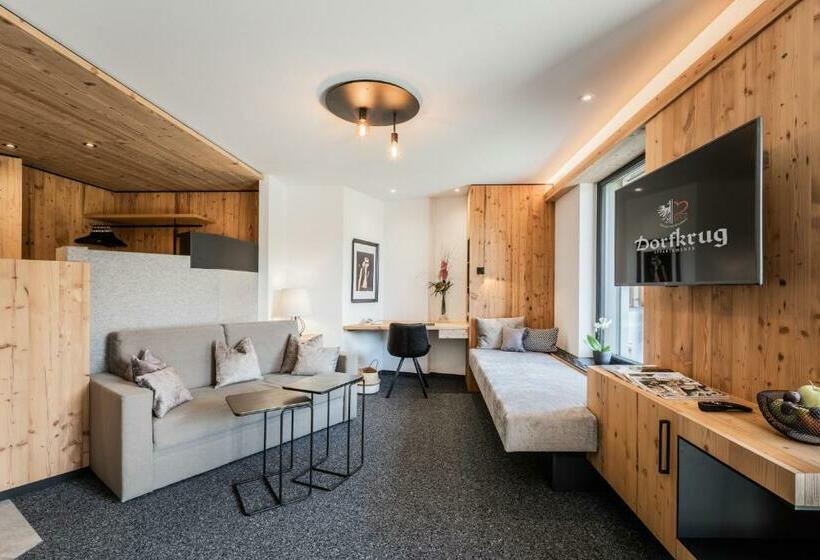 إستوديو قياسى, S'hoamatl Dorfkrug Appartements