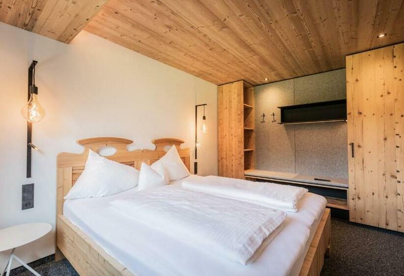 带2个卧室的公寓, S'hoamatl Dorfkrug Appartements