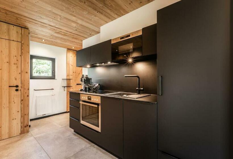 带2个卧室的公寓, S'hoamatl Dorfkrug Appartements