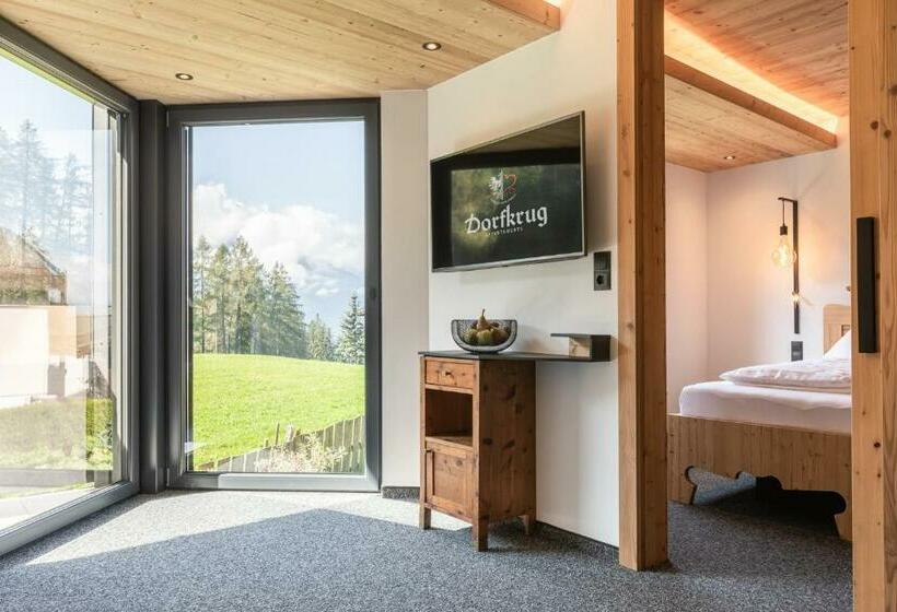 شقة غرفتين, S'hoamatl Dorfkrug Appartements
